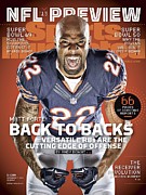 Matt Forte Back To Backs, 2015 Nfl Football Preview Issue Sports Illustrated Cover Photograph by Sports Illustrated