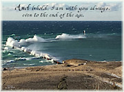 Matthew 28 20 Mixed Media by Lori Tondini