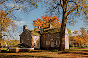 McConkey Ferry Inn in Autumn Photograph by Denise Harty