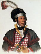 Mcintosh (coweta Chief) By King Drawing by Charles Bird King