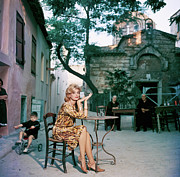 Melina Mercouri Photograph by Slim Aarons