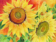 Mellow Yellow Painting by Hailey E Herrera