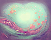 Melody of Love Painting by Yoonhee Ko Melody of Love Painting by Yoonhee Ko