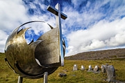 Memorial in Hnjotur, Iceland Photograph by Lyl Dil Creations