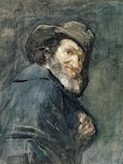 'Menippus, detail -copy afte... Painting by Mariano Fortuny y Marsal -1838-1874-