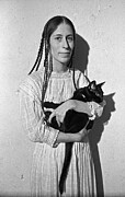 Meredith Monk Photograph by Jack Mitchell