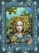 Mermaid Painting by Dan Craig
