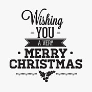Merry Christmas Wishes 01 Digital Art by Matthias Hauser