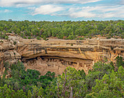 Mesa Verde Ruins Photograph by Tim Fitzharris