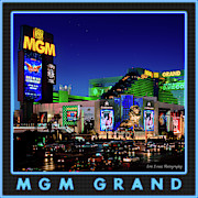 MGM Grand Gallery Button Photograph by Aloha Art