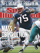 Miami Dolphins V New England Patriots Sports Illustrated Cover Photograph by Sports Illustrated