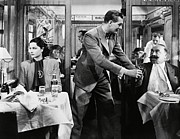 MICHAEL REDGRAVE and MARGARET LOCKWOOD in THE LADY VANISHES -1938-. Photograph by Album