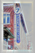 Mickey Mantles - Brick Town - O K C Photograph by Debra Martz