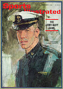 Midshipman Roger Staubach The Army-navy Game Sports Illustrated Cover Photograph by Sports Illustrated