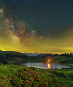 Midsummer Night's Dream Photograph by Ralf Rohner Midsummer Night's Dream Photograph by Ralf Rohner
