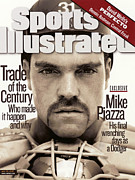 Mike Piazza Trade Of The Century, Who Made It Happen And Why Sports Illustrated Cover Photograph by Sports Illustrated