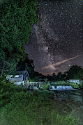 Milky Way at the Mill Photograph by Amfmgirl Photography