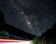 Milky Way over the South Road Photograph by William Dickman Milky Way over the South Road Photograph by William Dickman