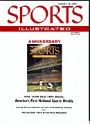 Milwaukee Braves Eddie Mathews Sports Illustrated Cover Photograph by Sports Illustrated