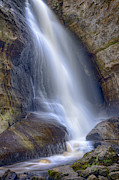 Miners Falls Photograph by Brad Bellisle