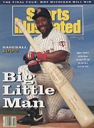 Minnesota Twins Kirby Puckett Sports Illustrated Cover Photograph by Sports Illustrated