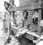 Mississippi African American Children, 1936 Photograph by Dorothea Lange