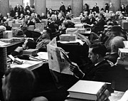 Missouri House Of Representatives Photograph by Alfred Eisenstaedt