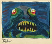 Moloch Painting by Karl Wiener Moloch Painting by Karl Wiener