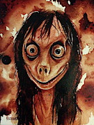 MOMO fresh blood Painting by Ryan Almighty