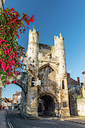 Monk Bar, York, Yorkshire Photograph by David Ross
