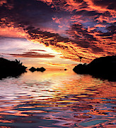 Monsoon Sunrise Photograph by Elisabeth Lucas