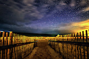 Montauk Stary Night Photograph by Alissa Beth Photography