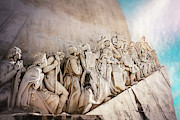 Monument to The Discoveries Belem Lisbon  Photograph by Carol Japp