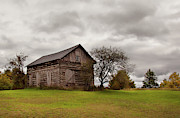 Moody Barn Photograph by Karen Varnas Moody Barn Photograph by Karen Varnas