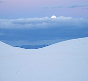 Moon And Dune, White Sands Nm, New Mexico Photograph by Tim Fitzharris Moon And Dune, White Sands Nm, New Mexico Photograph by Tim Fitzharris