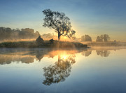 Morning Reflection Photograph by Keller