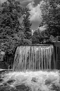 Morris Canal Waterloo Village BW Photograph by Susan Candelario