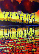 Mosaic Awakening Painting by Ford Smith