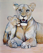 Mother Icon, 2021 Painting by Mark Adlington