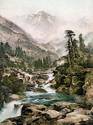 Mount Of The Holy Cross Painting by Thomas Moran - GRANGER Historical Picture Archive Mount Of The Holy Cross Painting by Thomas Moran - GRANGER Historical Picture Archive