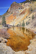 Mountain Reflections Photograph by Theo O'Connor