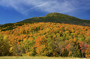 Mountain Summit in Fall Colors Photograph by Jeff Folger