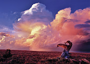 Mountain Thunder Shower Photograph by Leland D Howard