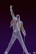 Mr. Fahrenheit Digital Art by Kenneth Armand Johnson