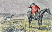 Mr Jorrocks Has A Bye Day, Illustration From Handley Cross By Robert Smith Surtees 1805 64 1854 Painting by John Leech