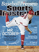 Mr. October, 2013 Mlb Baseball Preview Issue Sports Illustrated Cover Photograph by Sports Illustrated