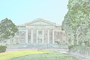 Morehead Planetarium Photograph by Minnie Gallman