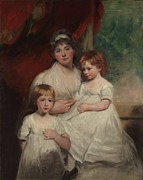 Mrs. John Garden Painting by John Hoppner Mrs. John Garden Painting by John Hoppner