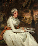Mrs. Richard Alexander Oswald -Louisa Johnston,? born about 1760, died 1797-. Painting by Sir Henry Raeburn