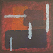 Mu #11 Abstract Wall Art Painting by Sensory Art House